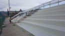 poliurea a spruzzo per rivestimento tribune stadio loc. Garda -Vr-