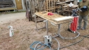 sabbiatura portone in legno restauro ligneo