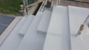 poliurea a spruzzo per rivestimento tribune stadio loc. Garda -Vr-