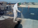 poliuretano spruzzo coperture