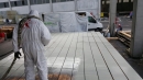 POLIUREA PER RIVESTIMENTO STRUTTURA IN LAMELLARE BIOGAS
