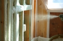 POLIURETANO A SPRUZZO PER STRUTTURE IN LEGNO
