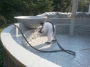 poliurea per piscina