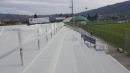 poliurea a spruzzo per rivestimento tribune stadio loc. Garda -Vr-
